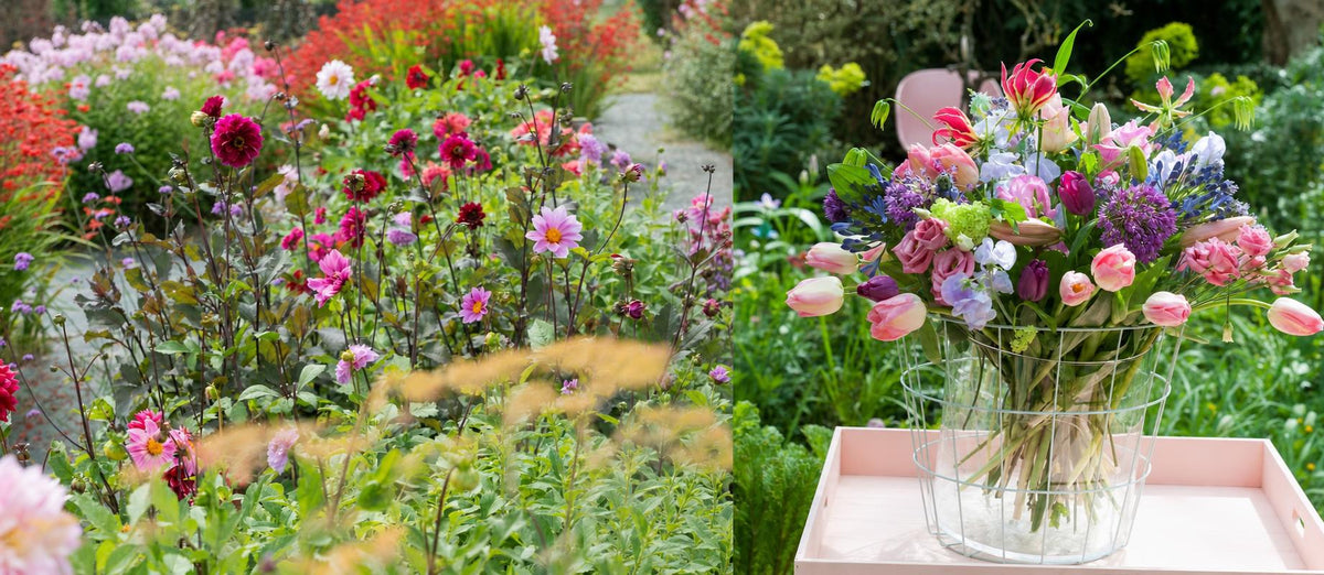 DIY: Schöne Blumensträuße und Blumengestecke zum Muttertag