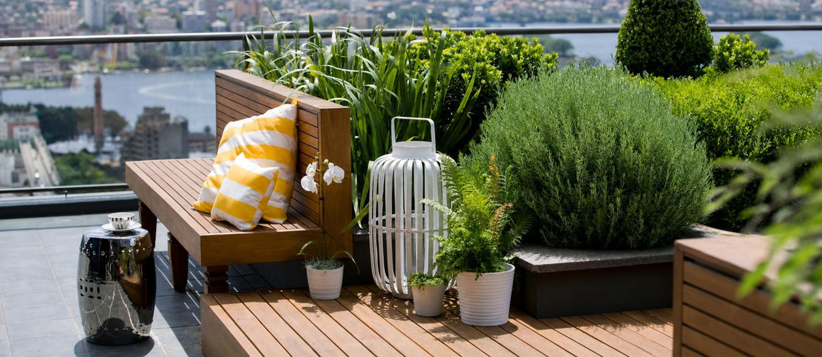 Die Dachterrasse