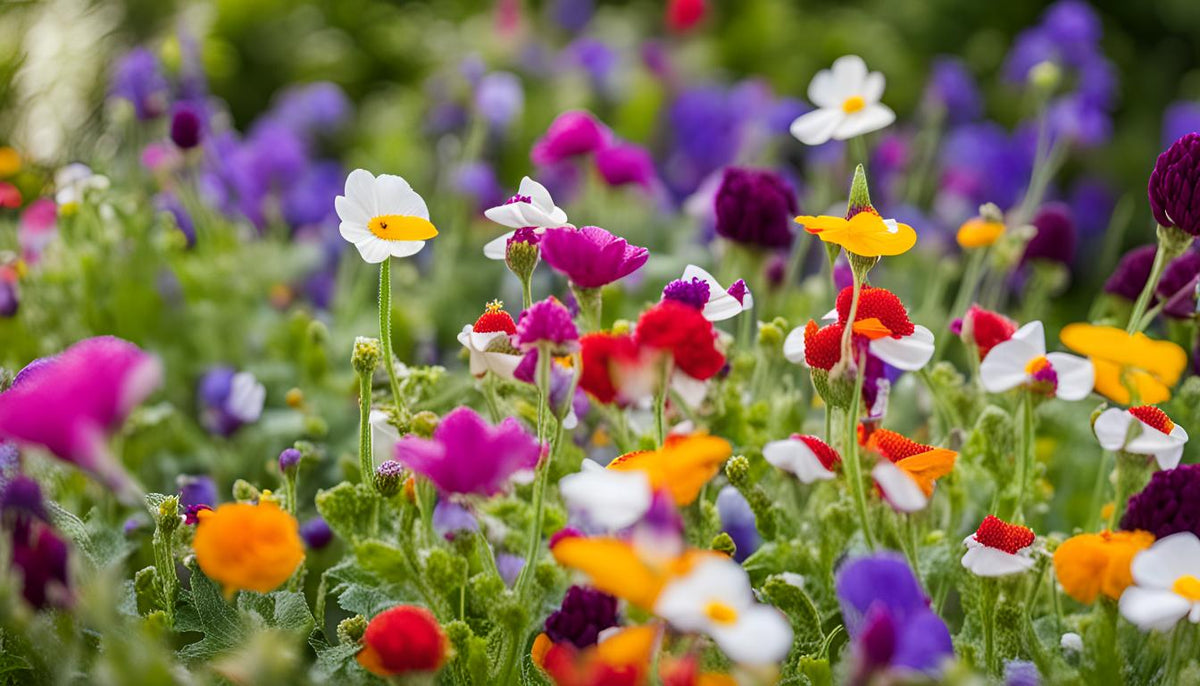Essbare einjährige Blumen für Ihren Garten