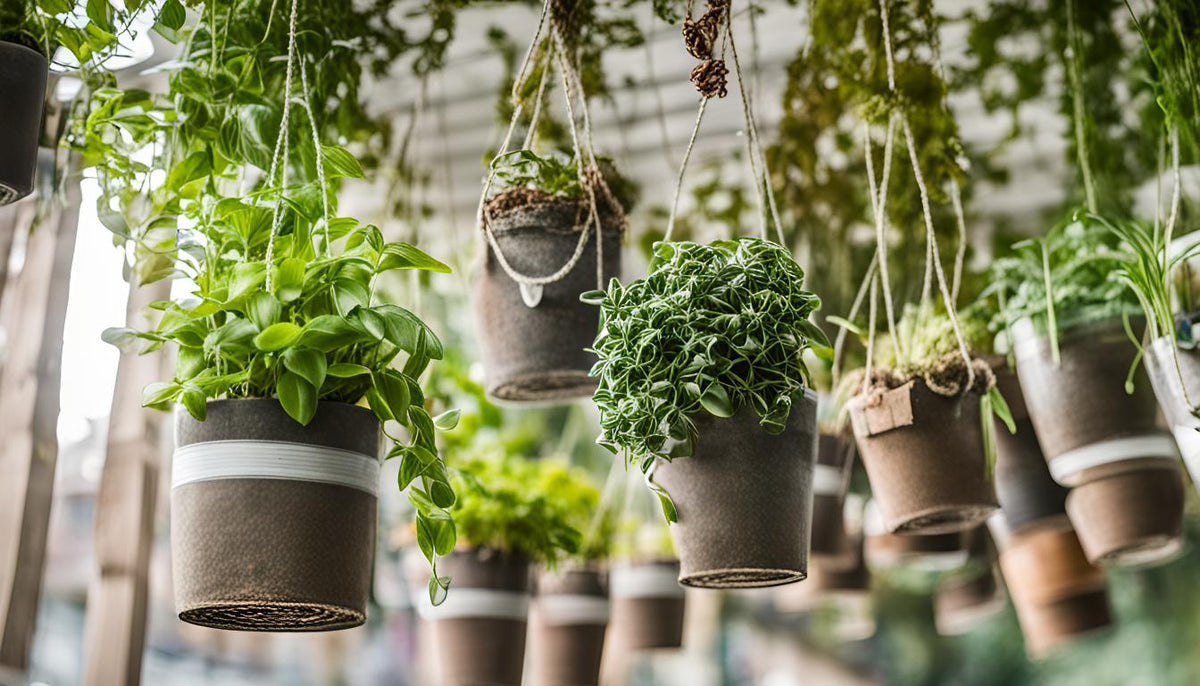 Wie pflegt man hängende Pflanzen