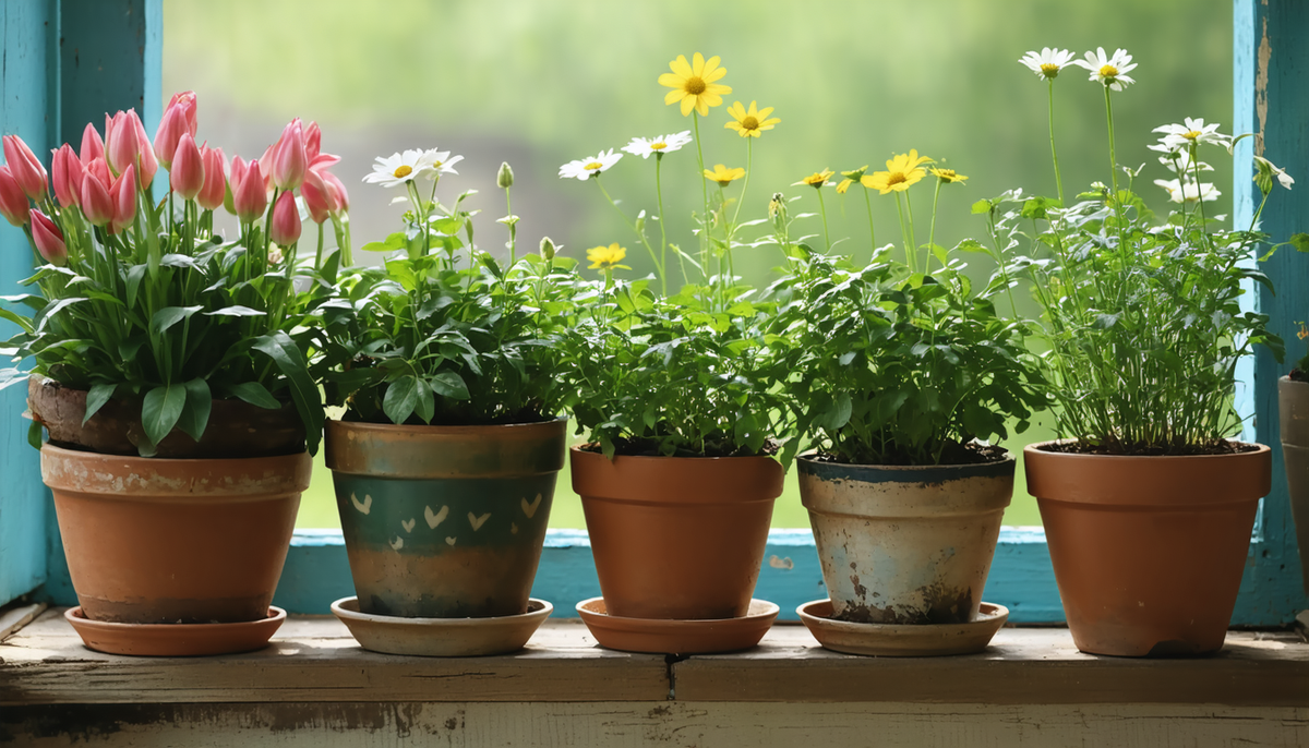 Perfekte Pflanzen für schattige Terrassen