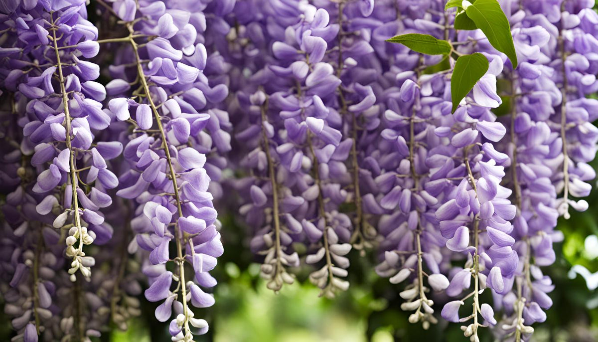 Wie man Wisteria pflegt