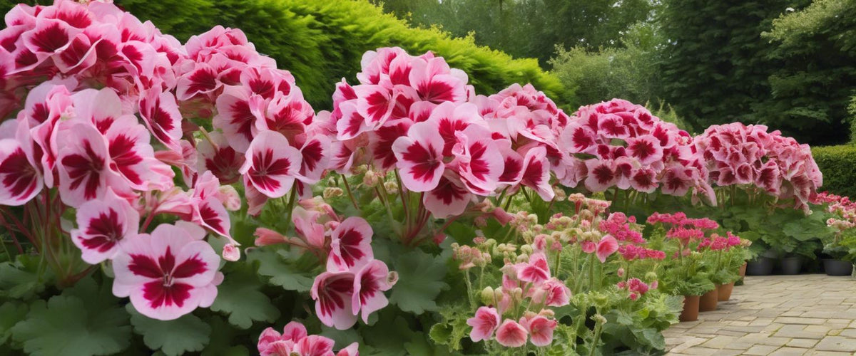 Alles über die Duftpelargonie