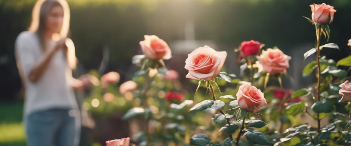 Entdecken Sie verschiedene Arten von Stammrosen und ihre Merkmale