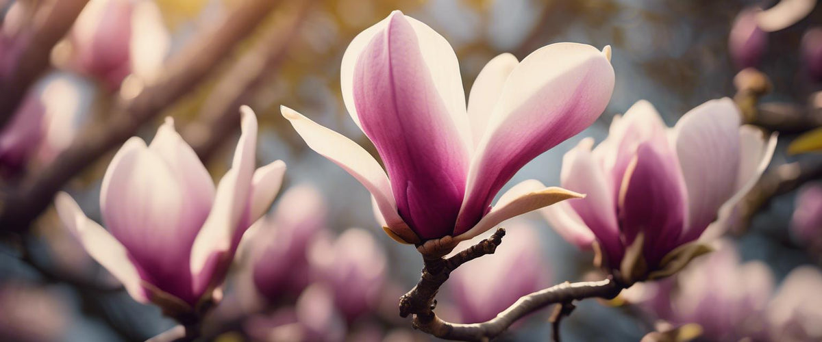 Rückschnitttechniken für Magnolien