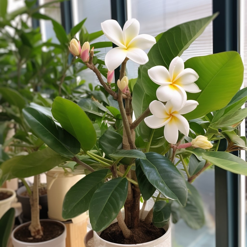 Frangipani - Bakker