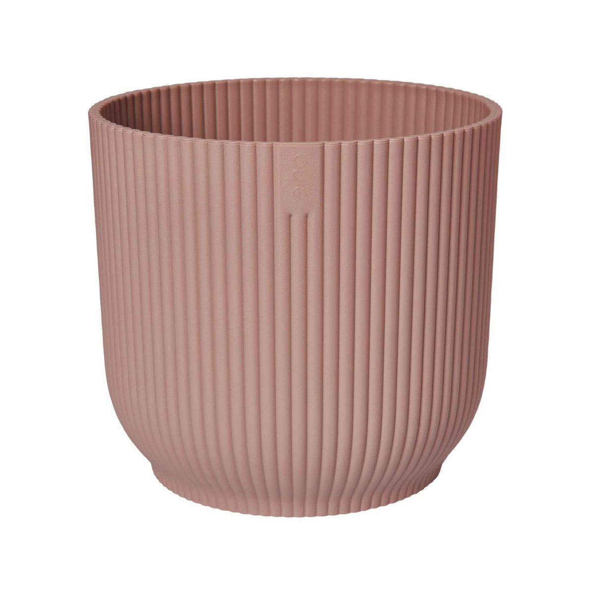 Elho Blumentopf Vibes Fold rund rosa - Innentopf - - Bakker