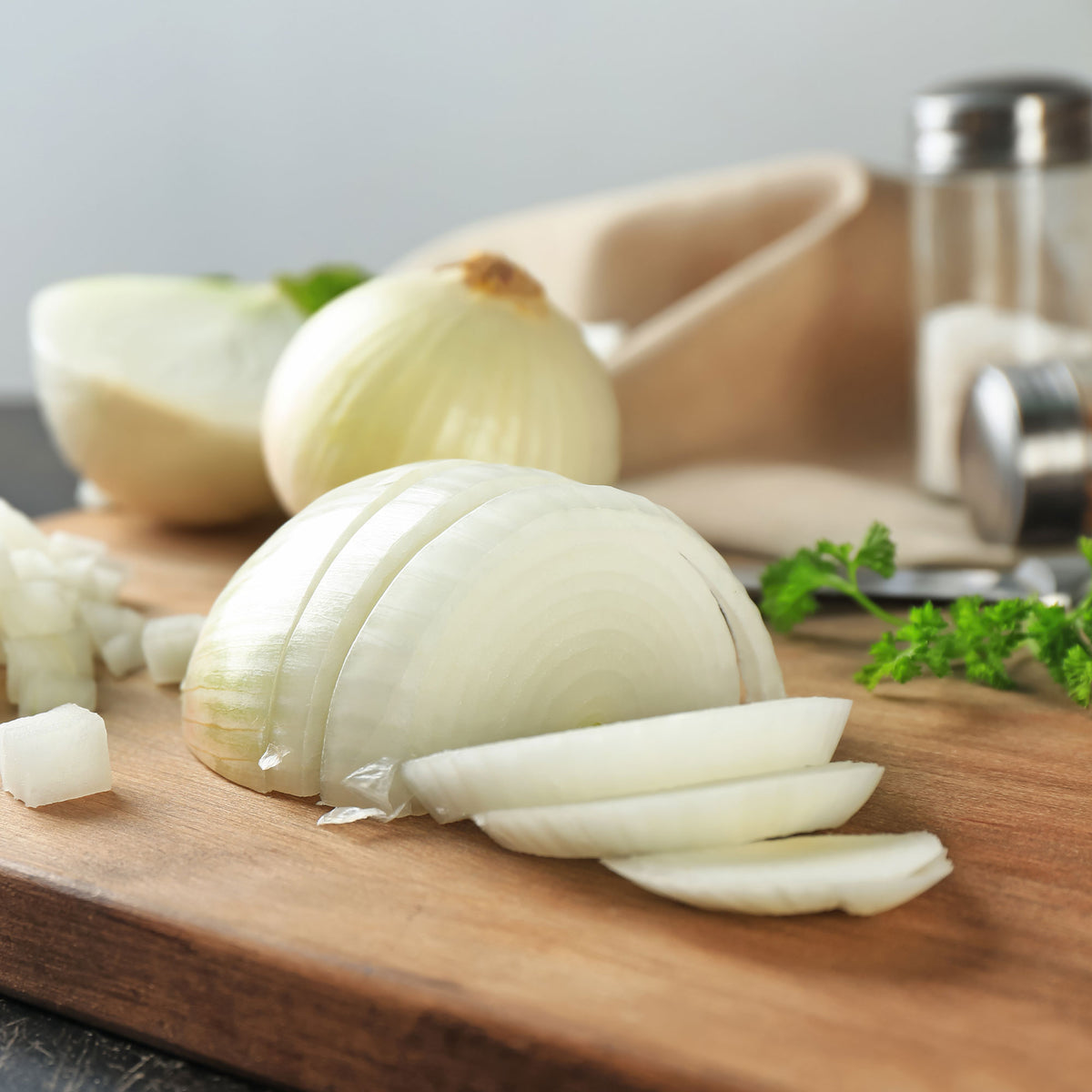 Verkauf Weiße Steckzwiebel Snowball - Allium cepa snowball