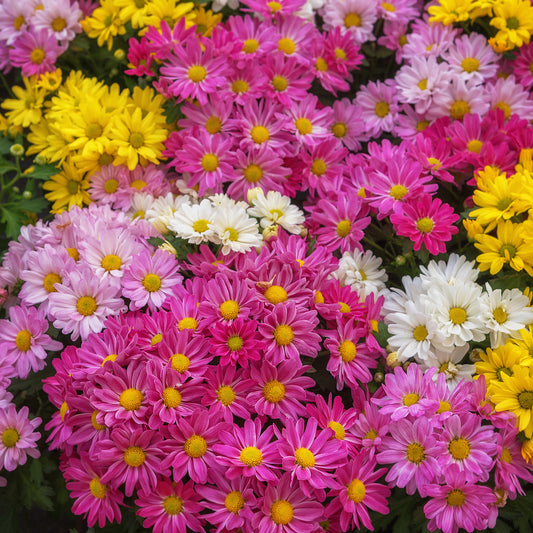 Chrysantheme Carnaval - Bakker