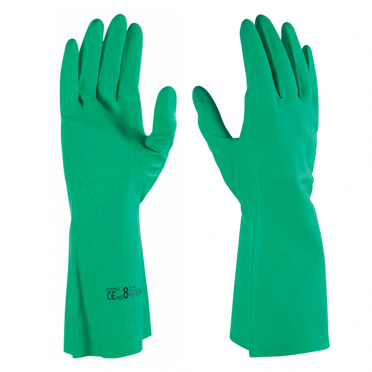 Baumwollgefüttert Nitril-Handschuh - Bakker