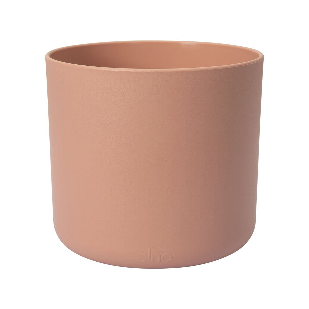- Übertopf B für Soft rund rosa ELHO - Kleine Töpfe für den Innenbereich