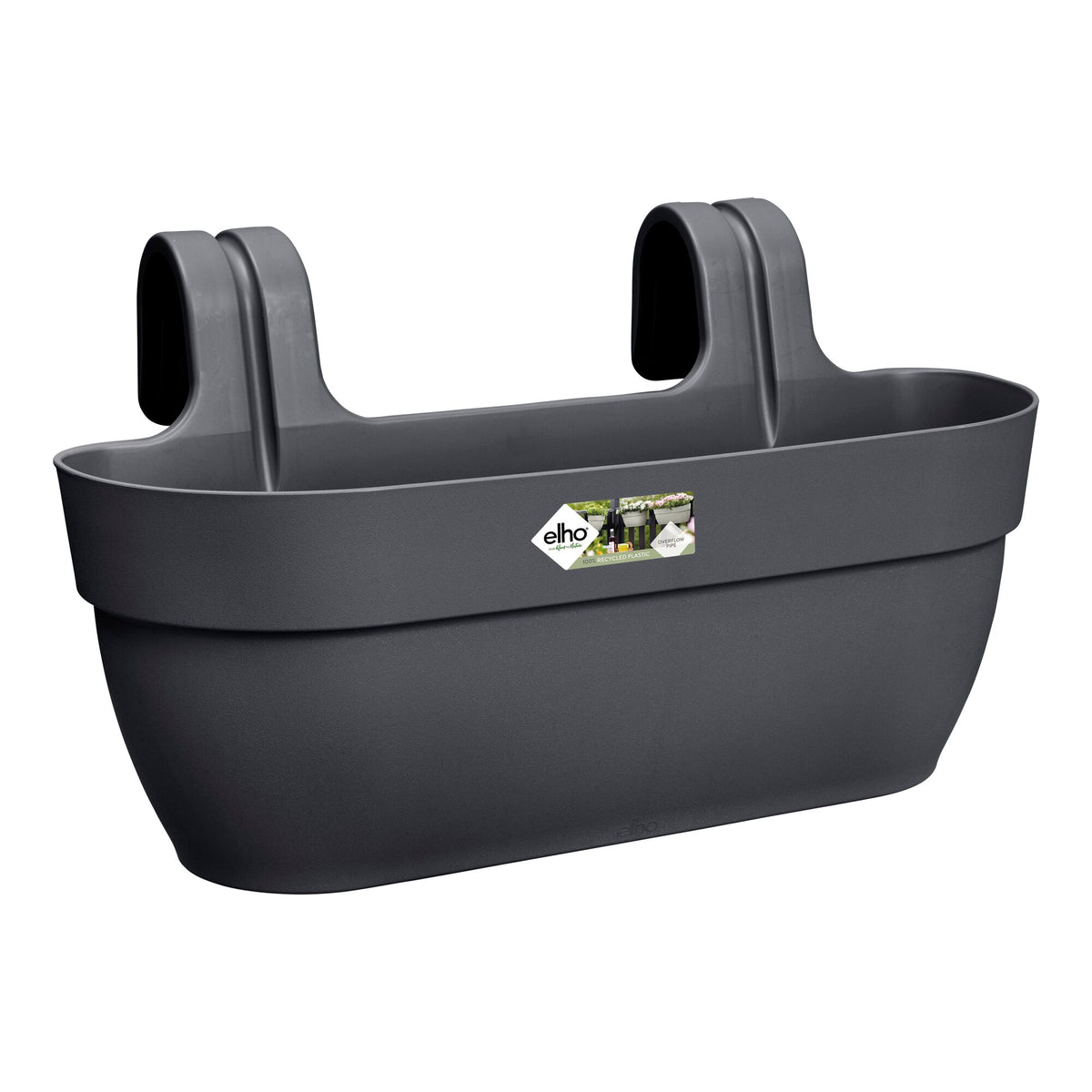 Balkonkasten vibia campana easy hanger large anthrazit - - Bakker