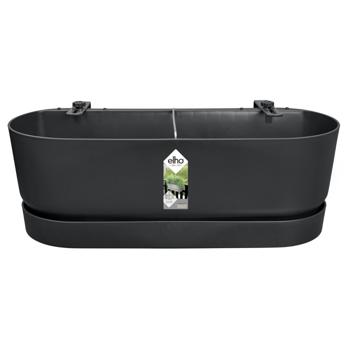 Balkonkasten Greenville Living schwarz - - Bakker