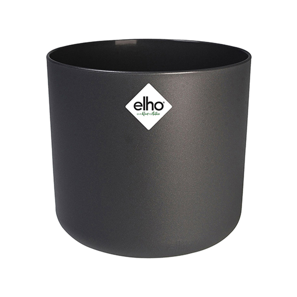 Elho Blumentopf B.for soft rund anthrazit - Bakker