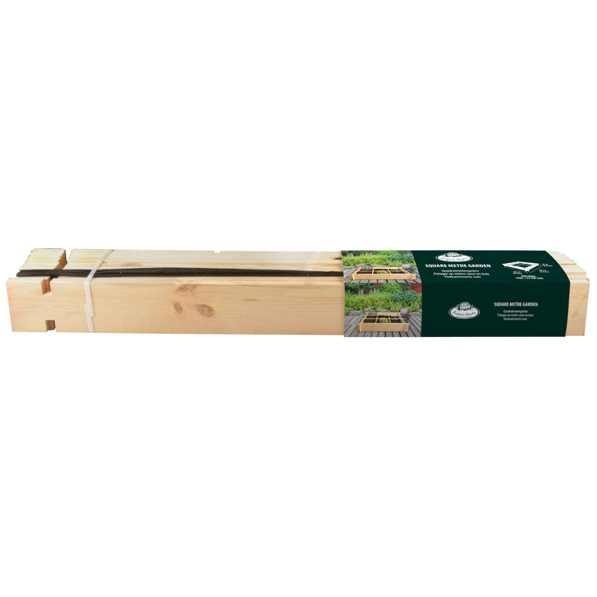 - Hochbeet aus FSC-Kiefernholz - Hochbeet