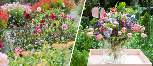 DIY: Schöne Blumensträuße und Blumengestecke zum Muttertag