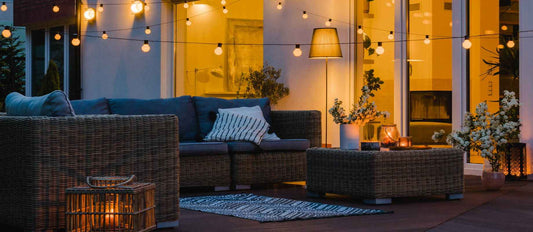 Der perfekte laue Sommerabend in Ihrem Garten