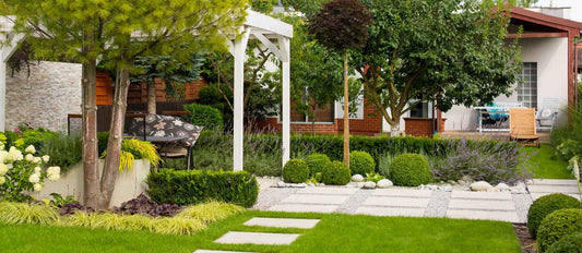 Der pflegefreie Garten