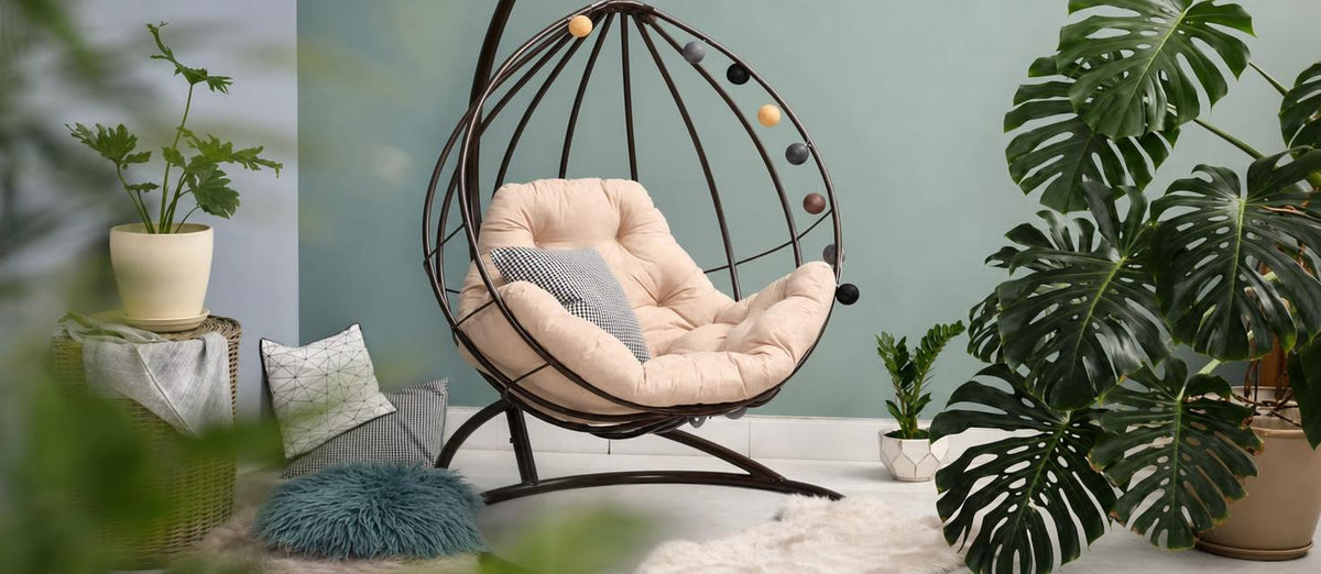 Plantfulness um zur Ruhe zu kommen