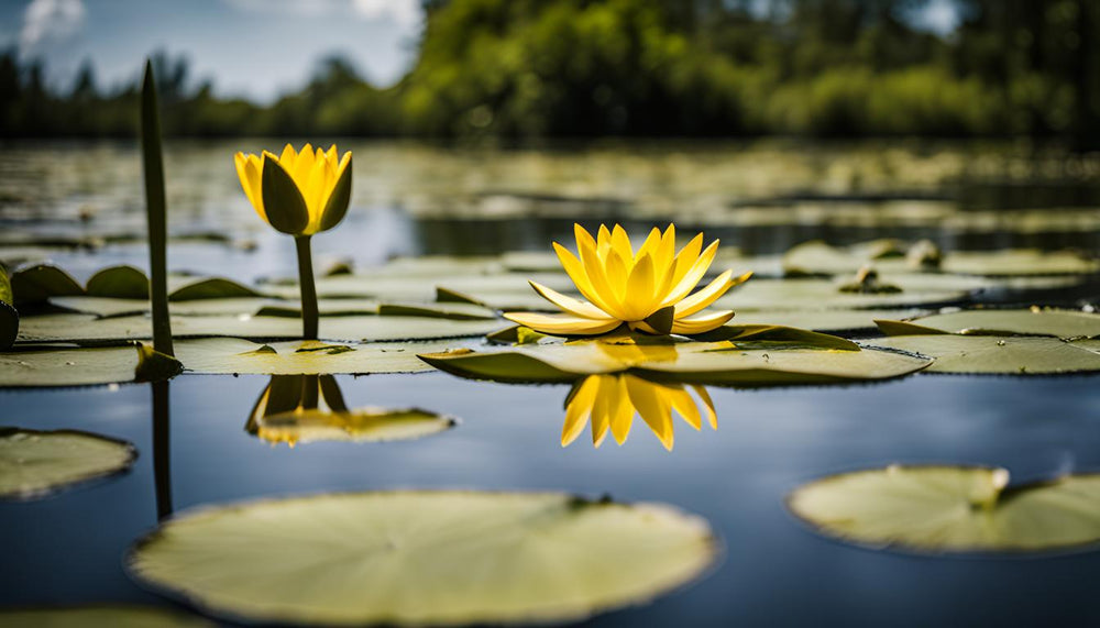 Die Geheimnisse der Gelben Seerose