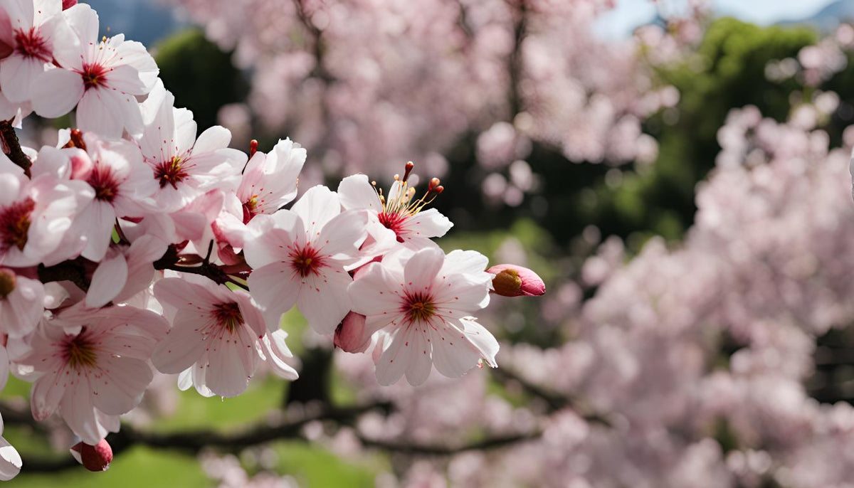 Einfache Pflege der Japanischen Kirsche