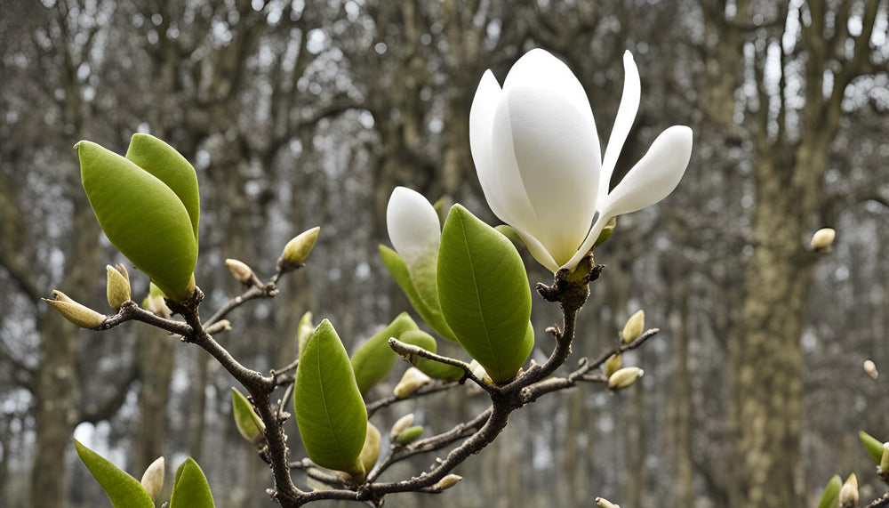 Merkmale der Gurken-Magnolie