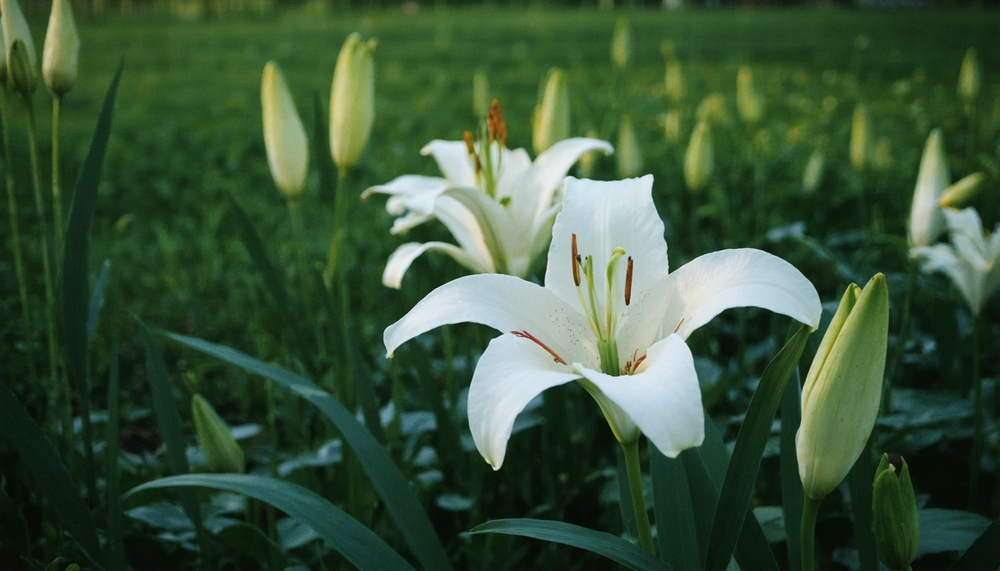Alles über das Pflanzen von Lilien