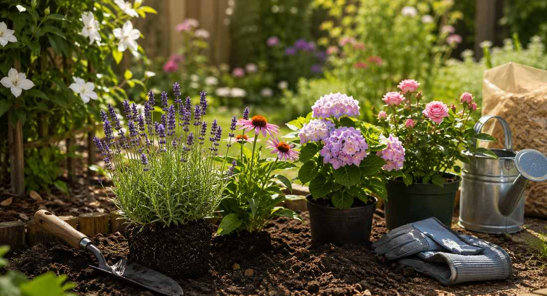 Kann man im Juni pflanzen? Ja, und so geht's! Gartenpflanzen