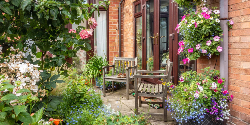 Perfekte Pflanzen für schattige Terrassen