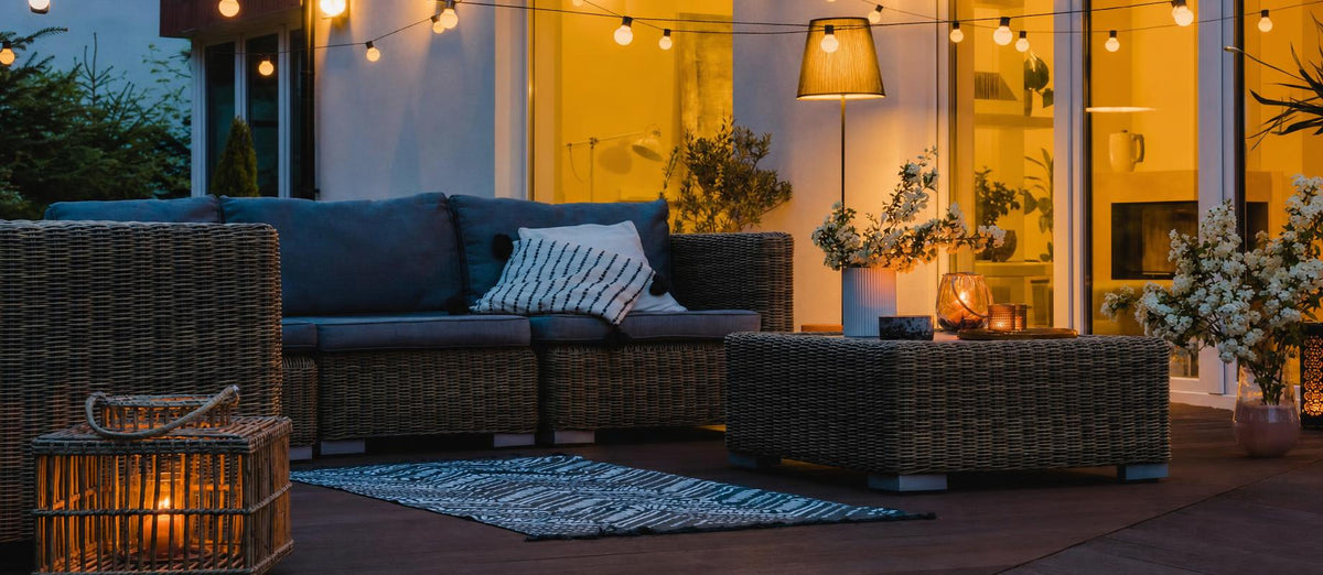 Der perfekte laue Sommerabend in Ihrem Garten