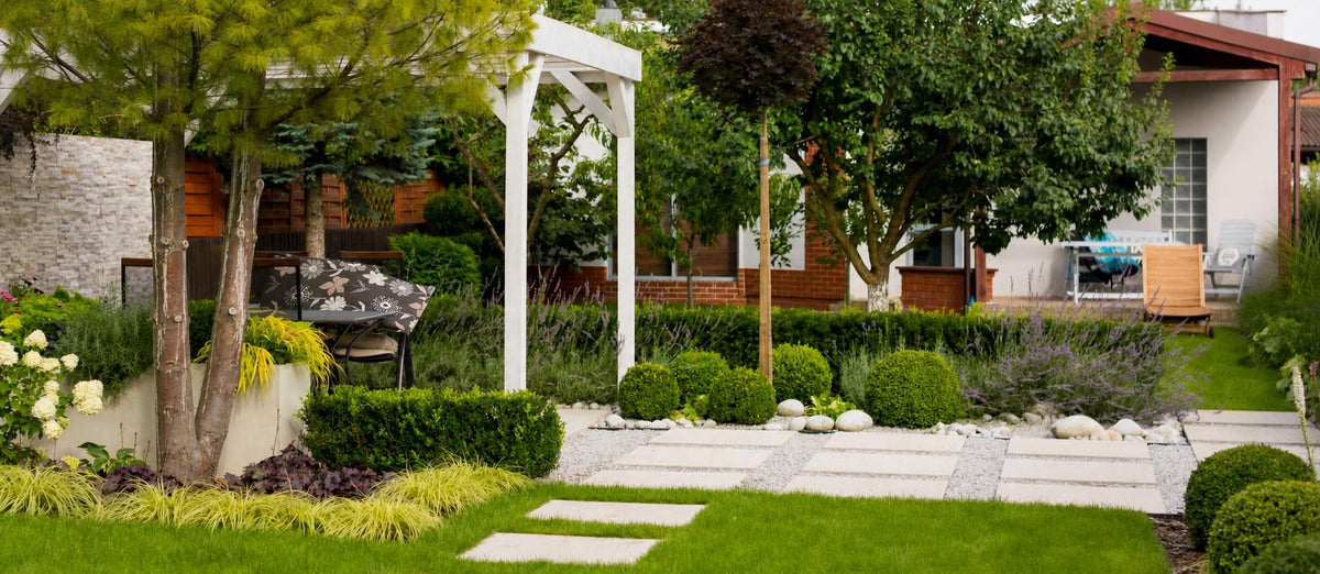 Der pflegefreie Garten
