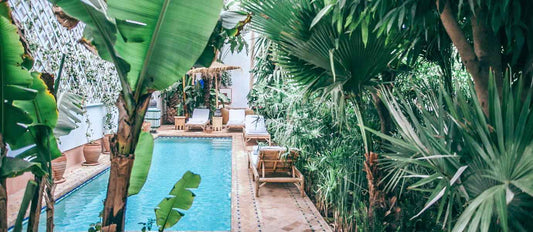 Urlaub im eigenen tropischen Bali-Garten