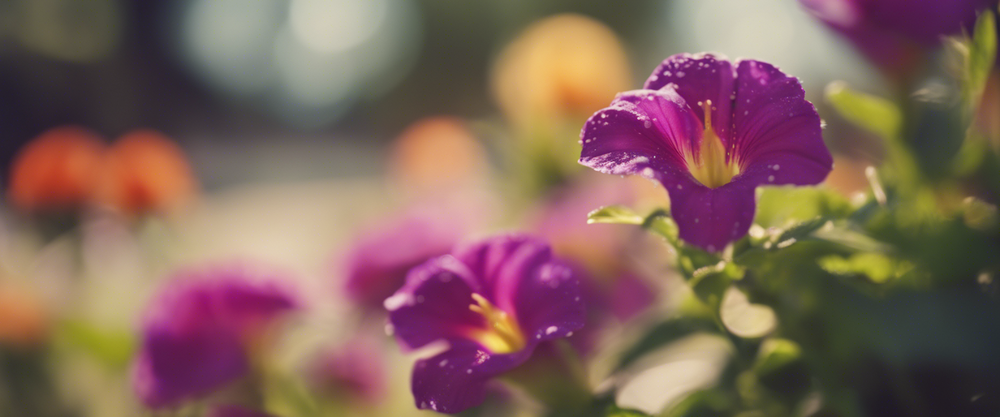 Calibrachoa im Topf anbauen