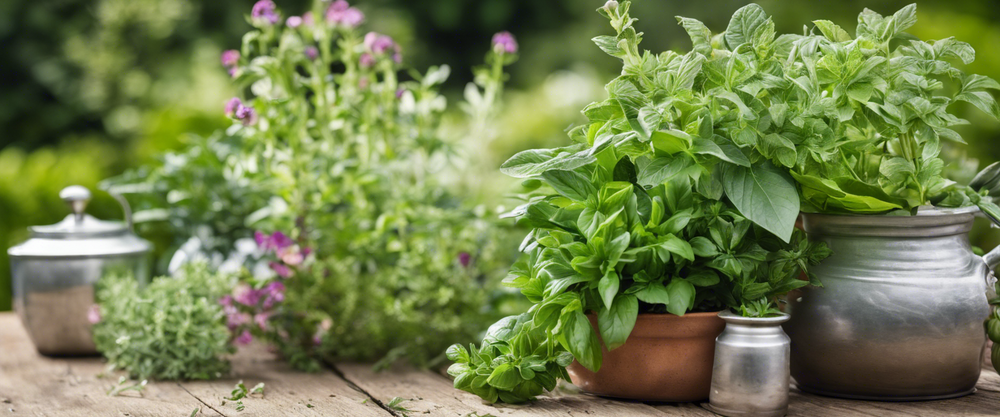 Wichtige Pflegetipps für deine Kräuter im Garten