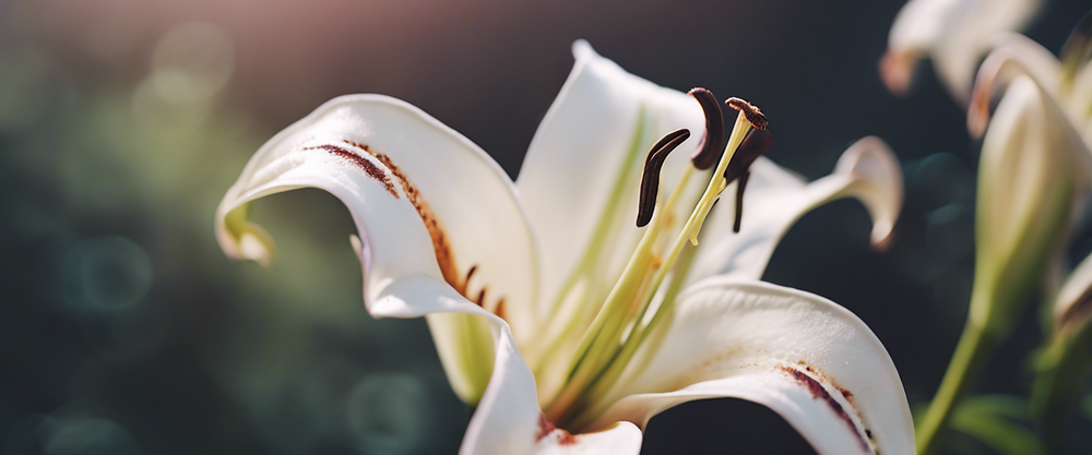 Merkmale der Orientalischen Lilien