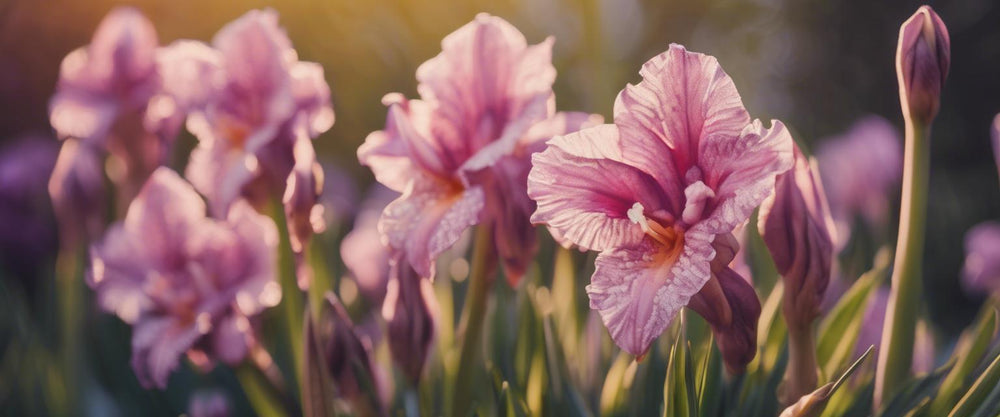 Welcher Abstand zwischen den Gladiolenknollen?