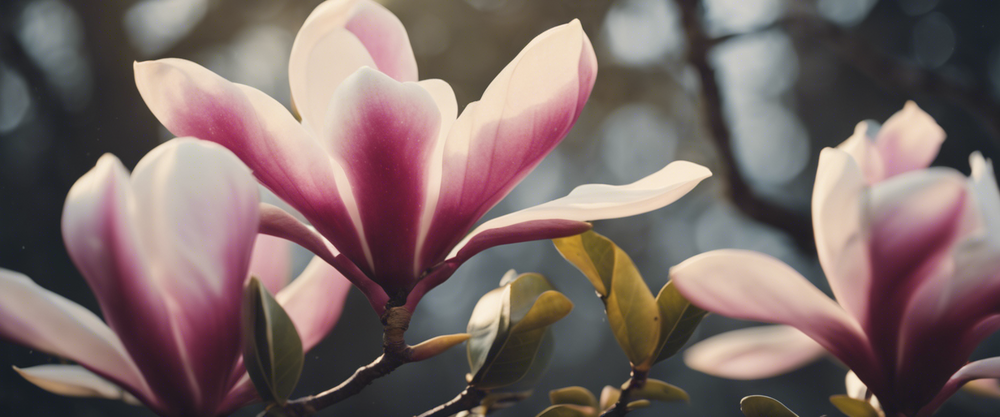 Wie man Magnolien umtopft