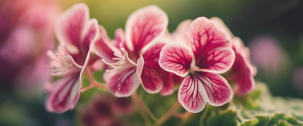 Wilde Pelargonie: Pflegetipps