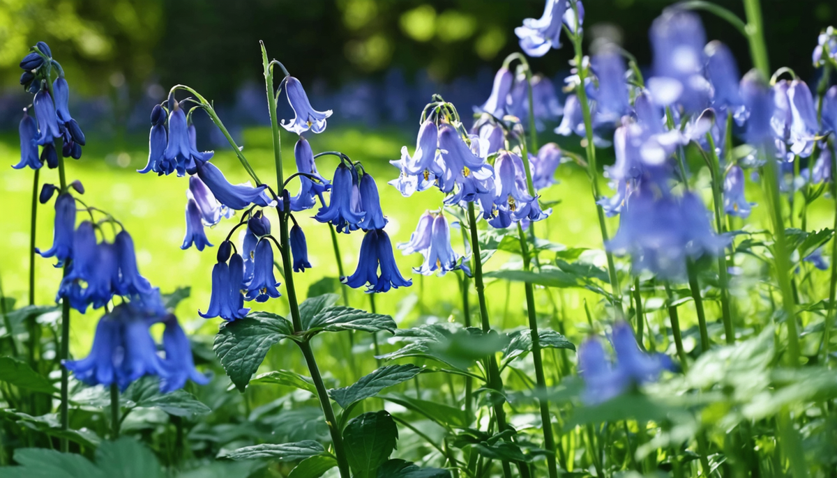 Einfache Pflege von Glockenblumen
