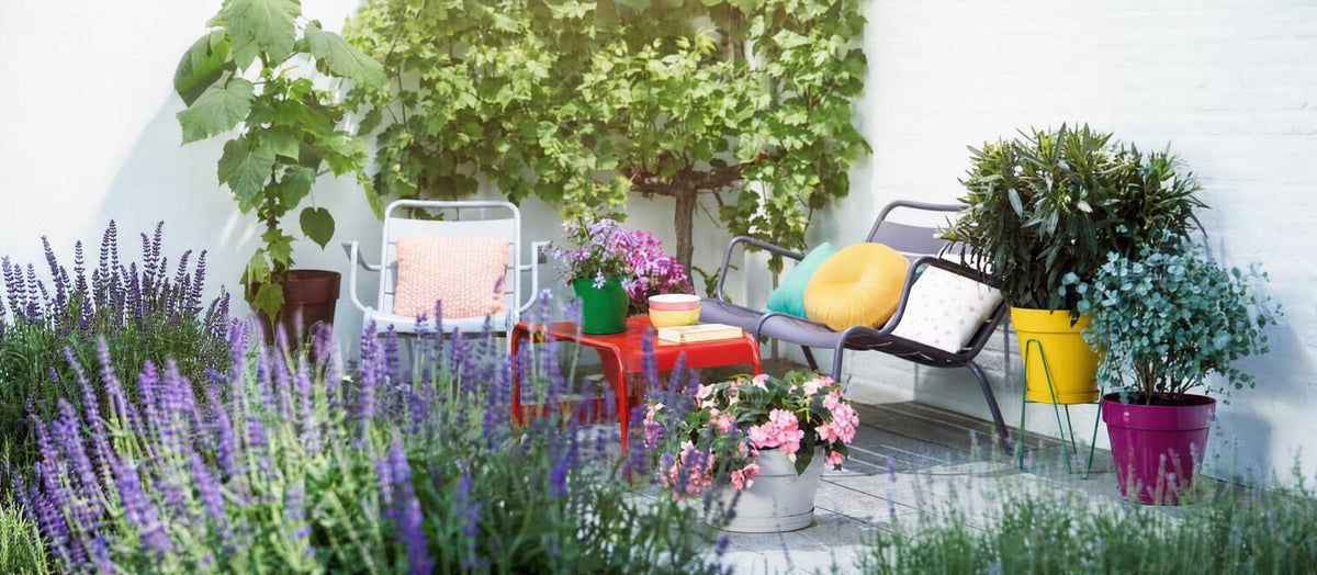 Ihrer Terrasse eine schöne Atmosphäre verleihen?
