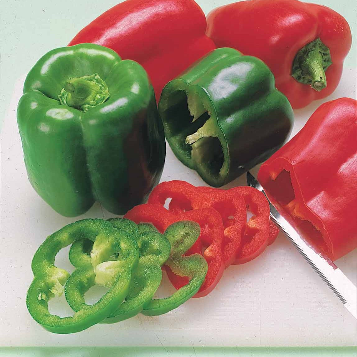 Capsicum annuum lamuyo f1 - Paprika Lamuyo F1 - Samen für Paprika