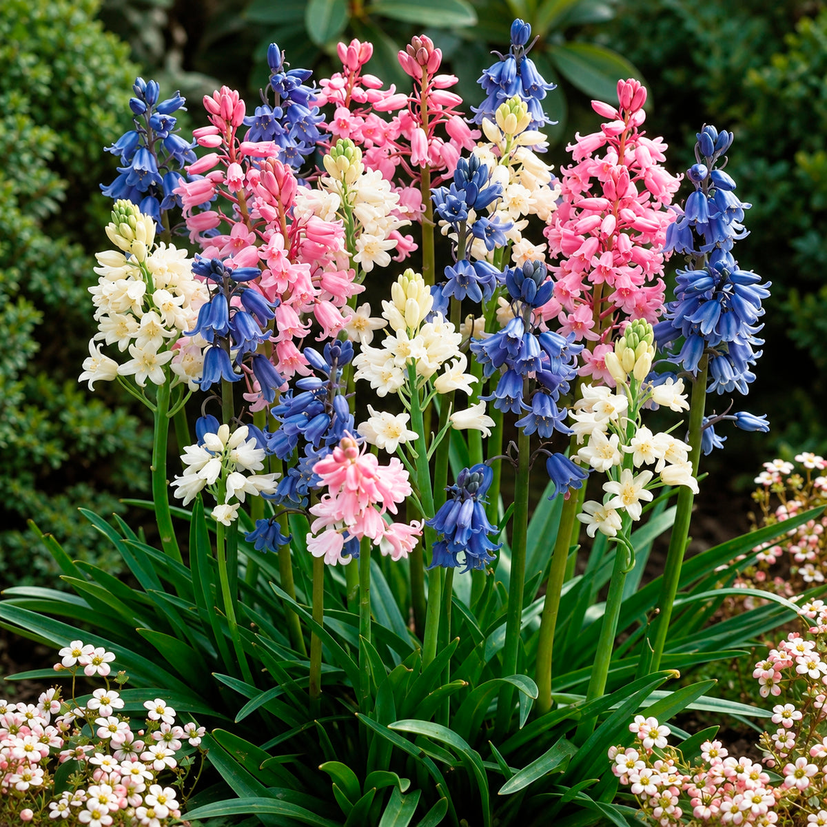 Spanische Glocken Scilla Mischung (x5)