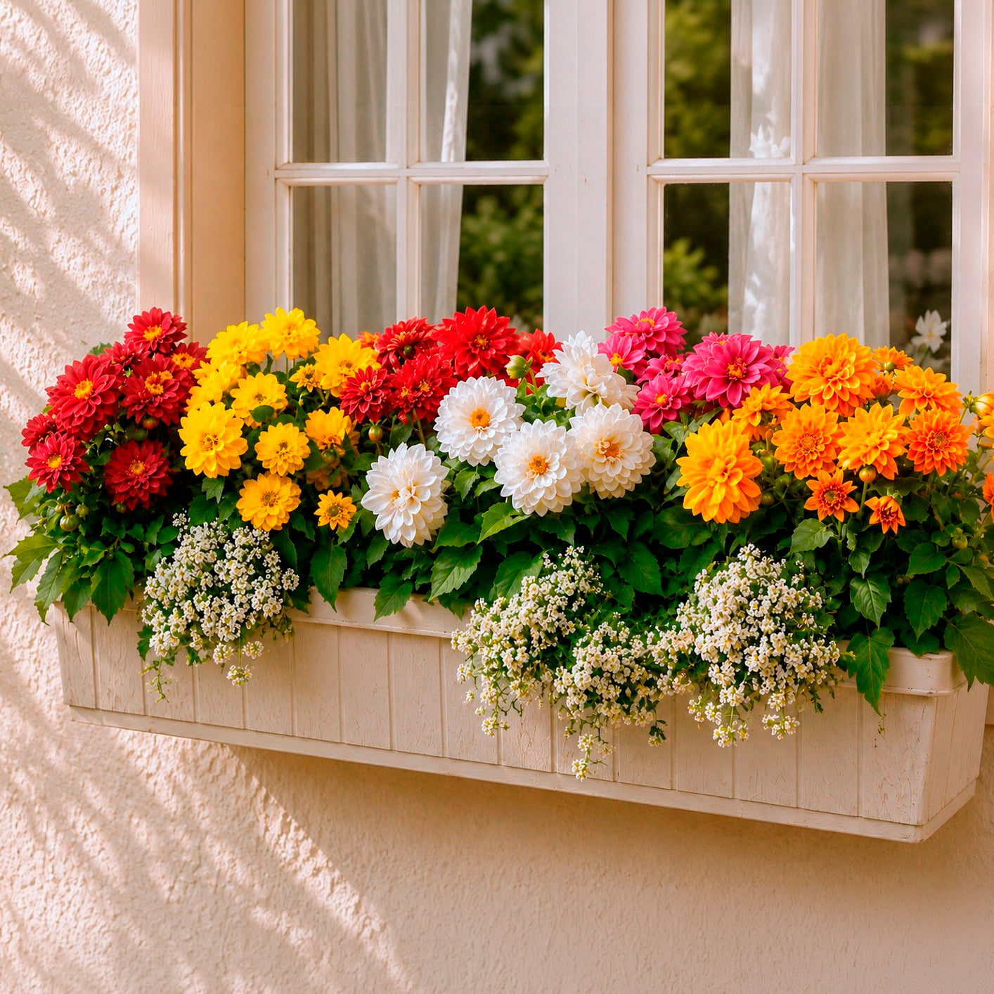 Dahlien Mischung 'Terrace View' (x5) - Dahlia GO GO - Bakker