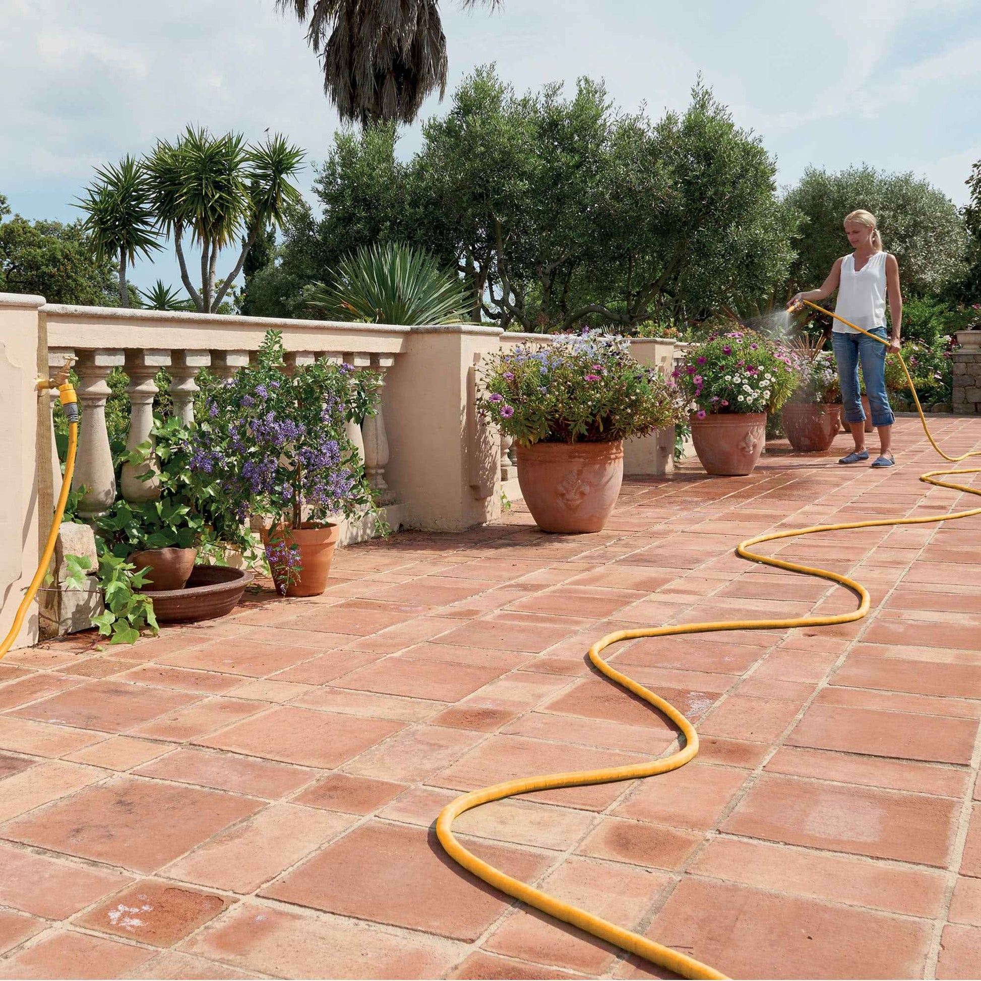 Gartenschläuche - Hozelock Superhoze Dehnschlauch - 