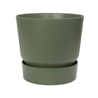 Elho Blumentopf 'Greenville Leaf Green' -  - Bakker
