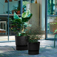 Blumentopf Greenville Living schwarz -  - Bakker