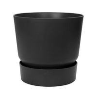  - Blumentopf Greenville Living schwarz - Pflanzgefäße und Blumenkästen