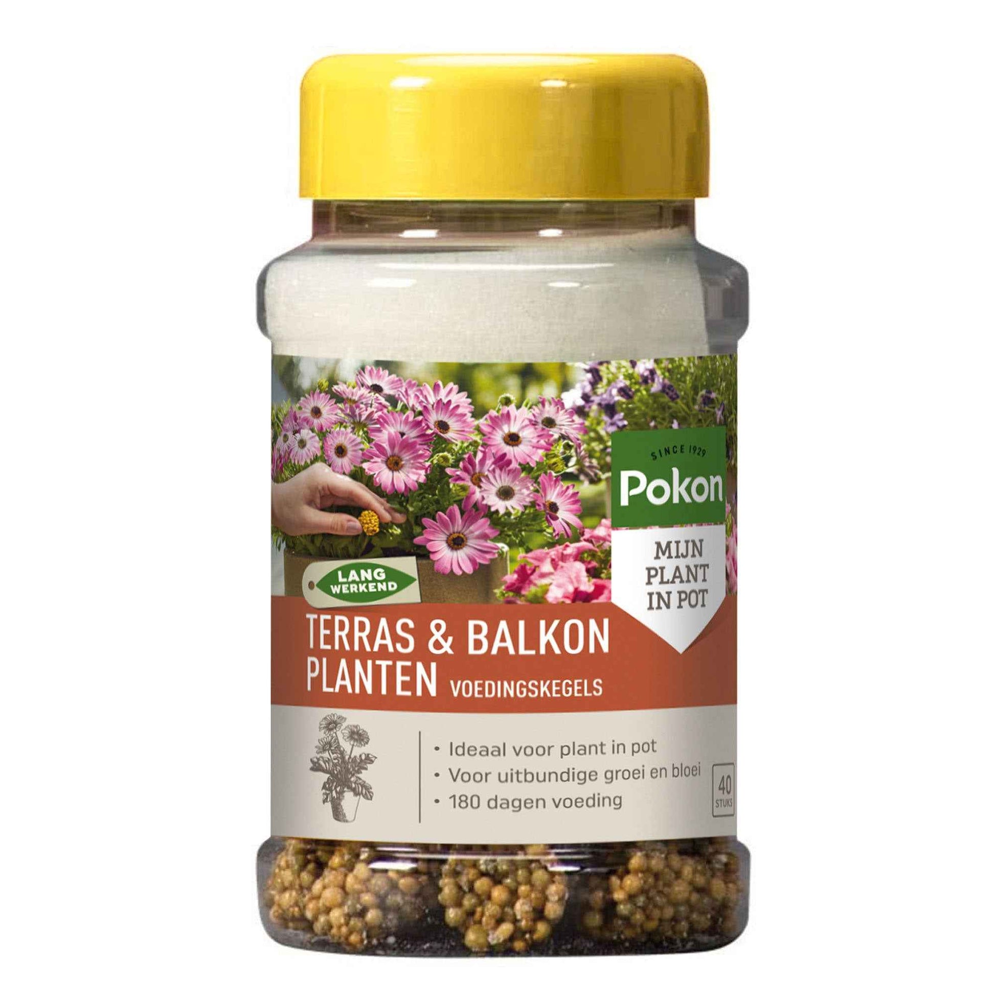 Pokon Dünger für Terrassen- und Balkonpflanzen - Bakker