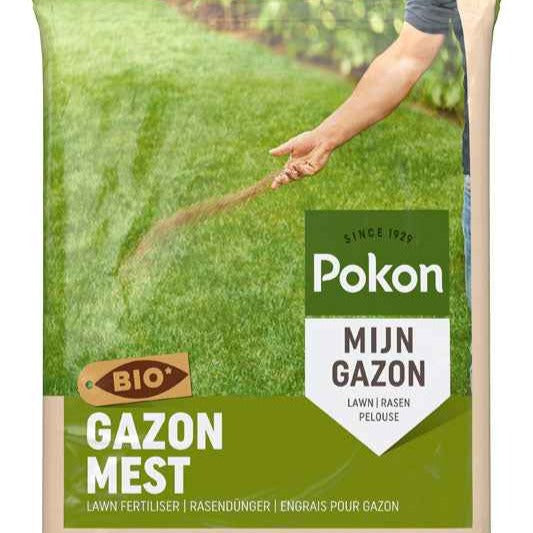  - Pokon Bio Rasendünger - Pflege und Material