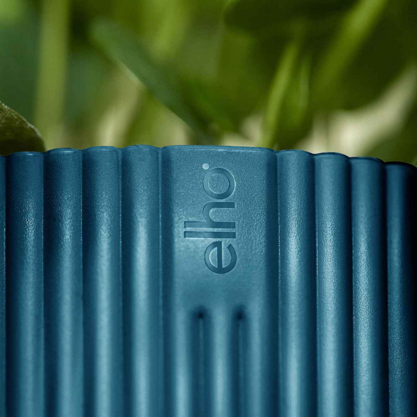 Elho Blumentopf Vibes Fold rund blau - Innentopf -  - Bakker